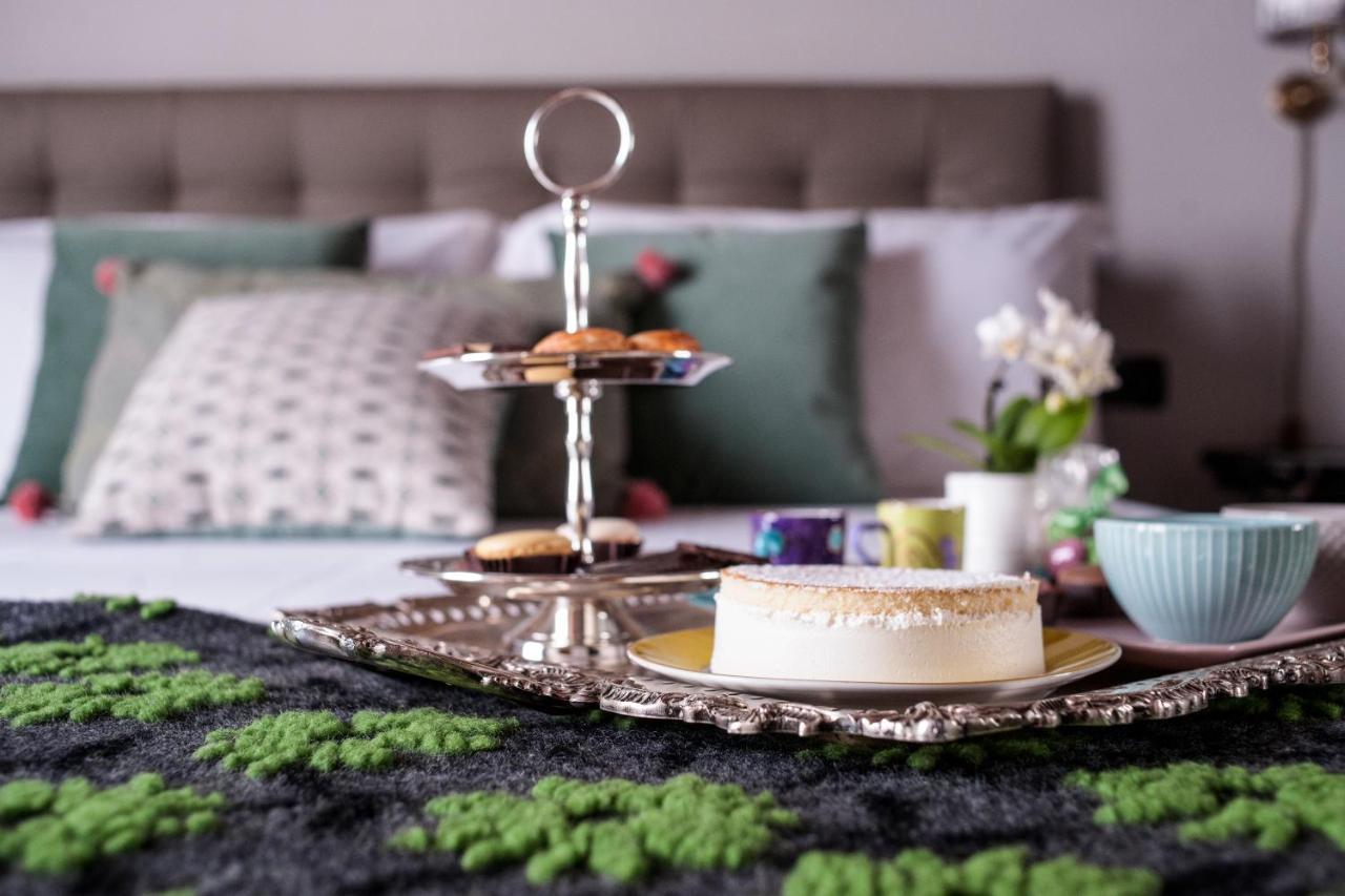Antica Dimora De' Benci Bed and Breakfast Florens Exteriör bild