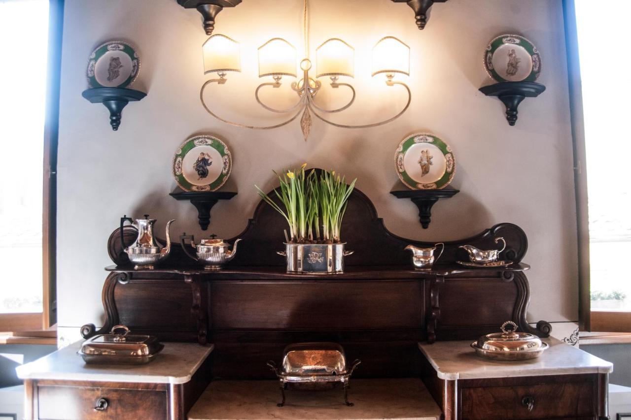 Antica Dimora De' Benci Bed and Breakfast Florens Exteriör bild