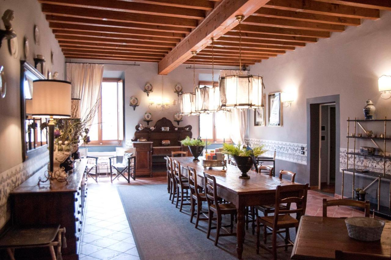 Antica Dimora De' Benci Bed and Breakfast Florens Exteriör bild