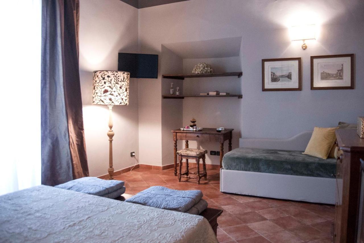 Antica Dimora De' Benci Bed and Breakfast Florens Exteriör bild