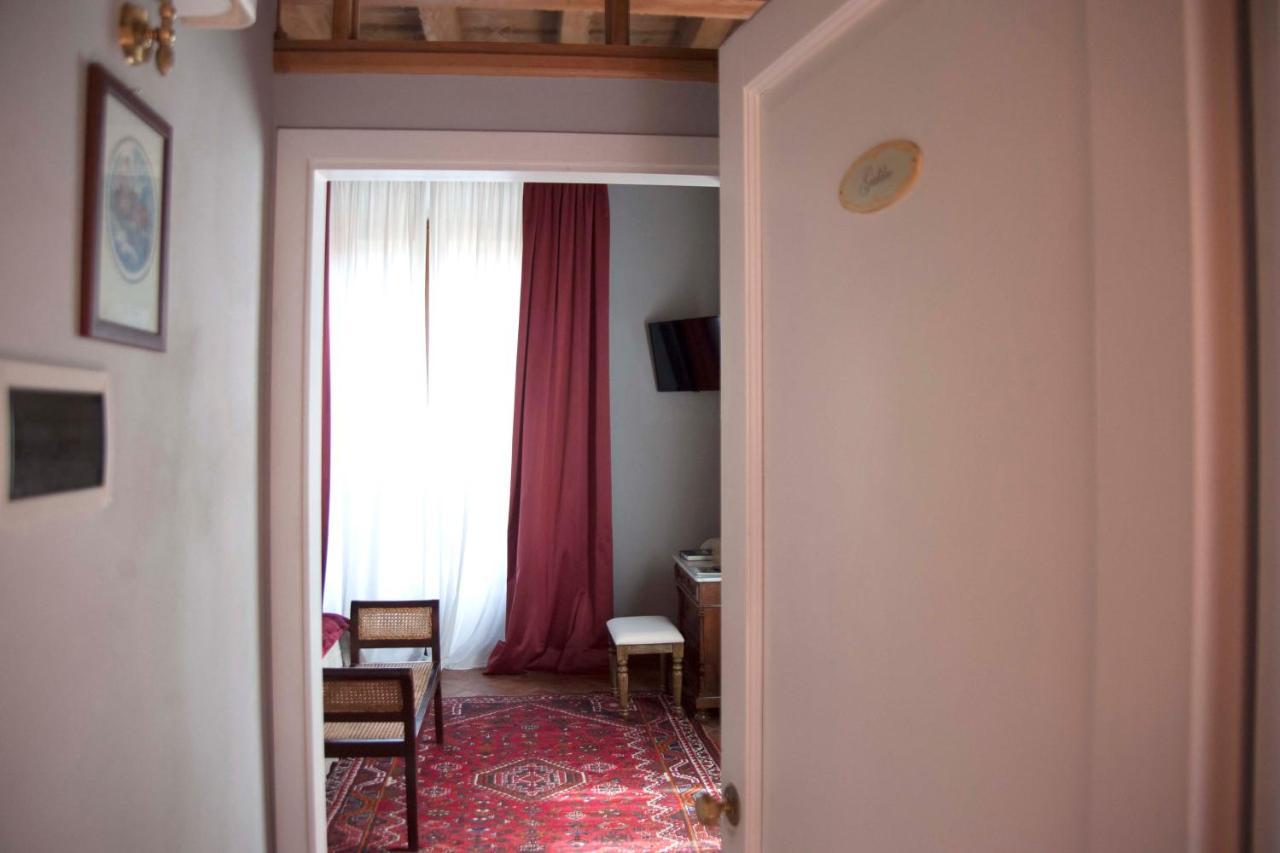 Antica Dimora De' Benci Bed and Breakfast Florens Exteriör bild